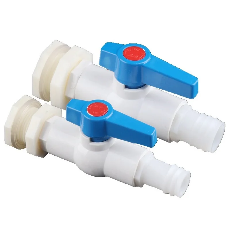 Hose Connector 1Set 1/2" 3/4 to 4-25mm Aquarium Pagoda Connector Combination Valve Fish Tank Drain Joint Aquarium Hose Drainage Accessories