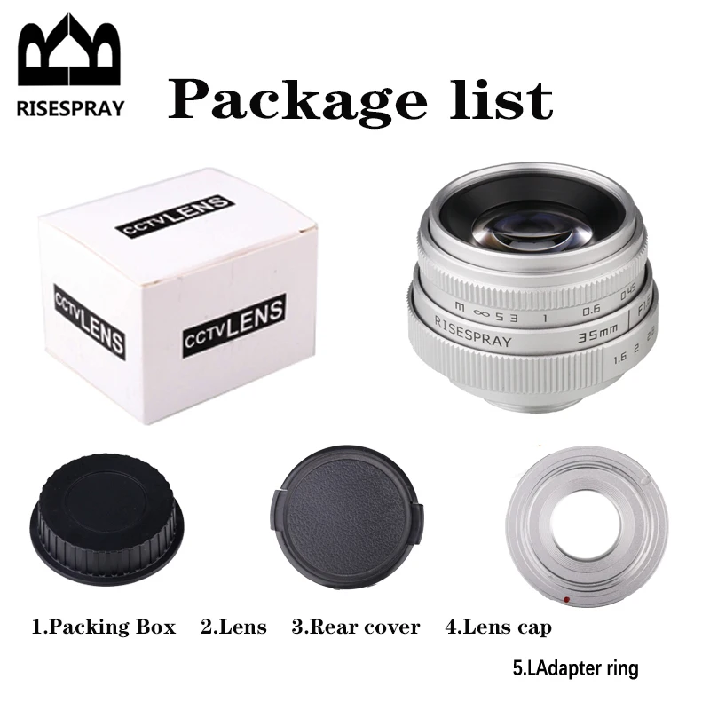 Full Frame Nikon 35mm Manual Lens Nikon AF-S NIKKOR 35mm ED DSLR