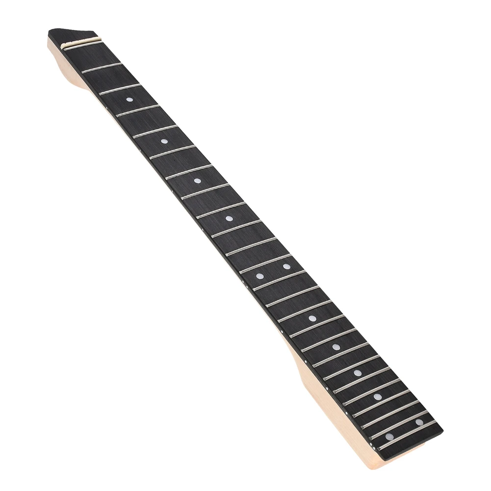 PartsAccessoriesReplacementWithInlayDotsGuitarNeck25Frets2
