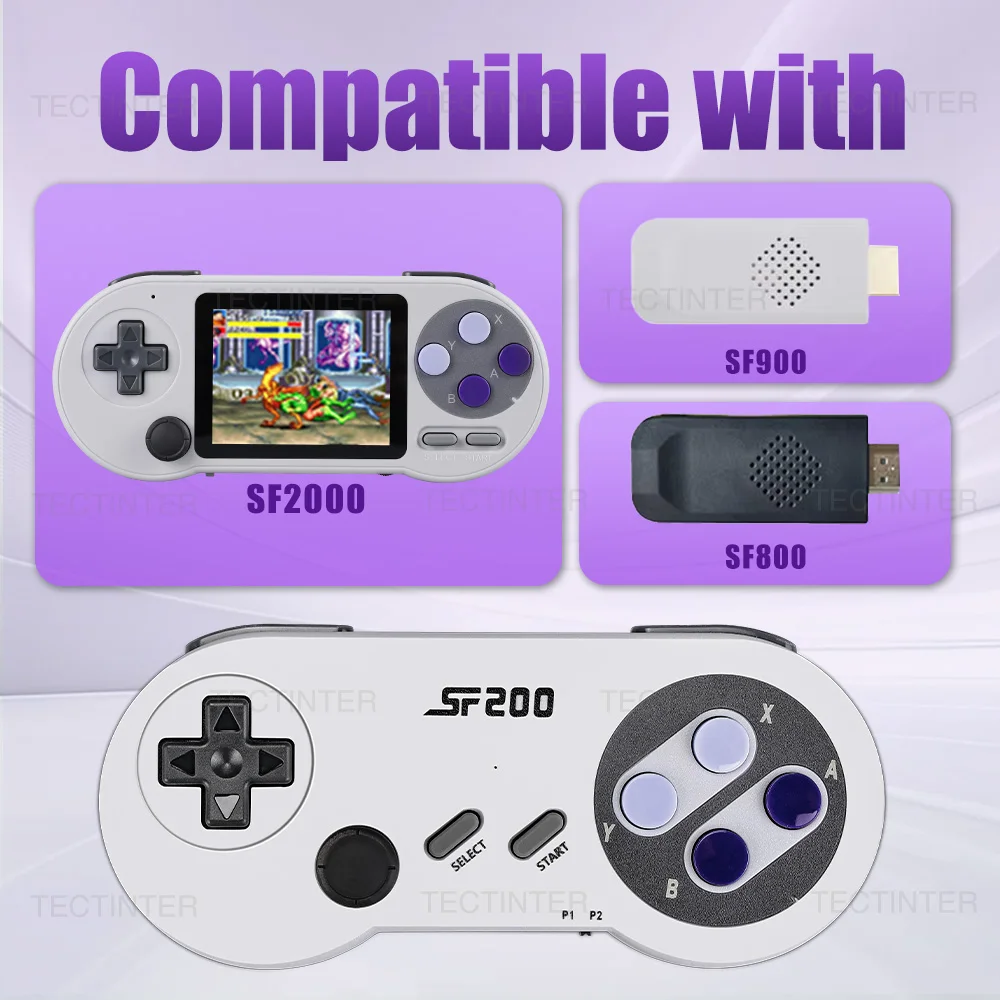 Wireless Gamepad 3D Rocker for SF2000/SF900/SG800