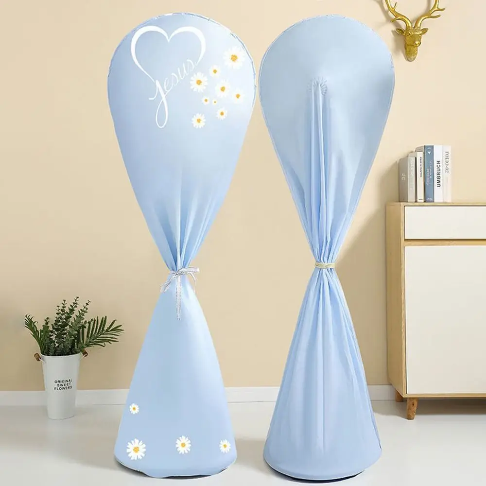 Universal Electric Fan Dust Cover Household Floor Fan Covers Waterproof Dustproof Washable Standing Fans Protecter