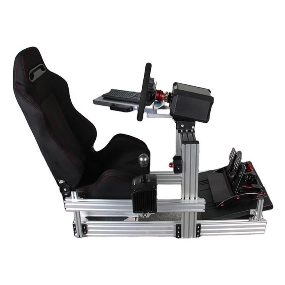 Game Diy Direct Drive Motion Sim Racing Simulator Rig Cockpit Seat