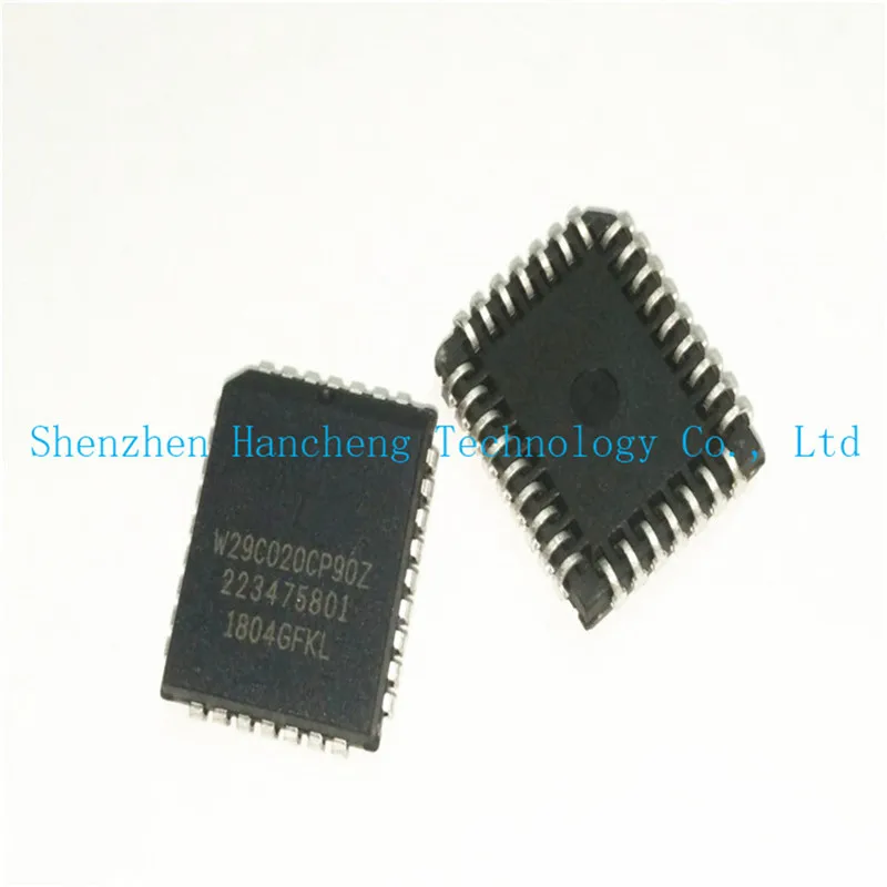 (10PCS-50PCS) W29C020CP90Z PLCC32 NEW CHIP IC