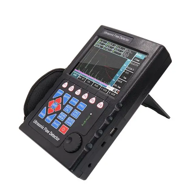 Non-destructive Digital Ultrasonic Flaw Detector In High Scan Range 0~10000mm For Different Metals