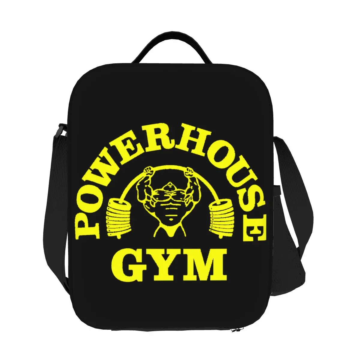 Powerhouse Gym Lunch Bag men women thermal cooler insulated lunch box for adult office