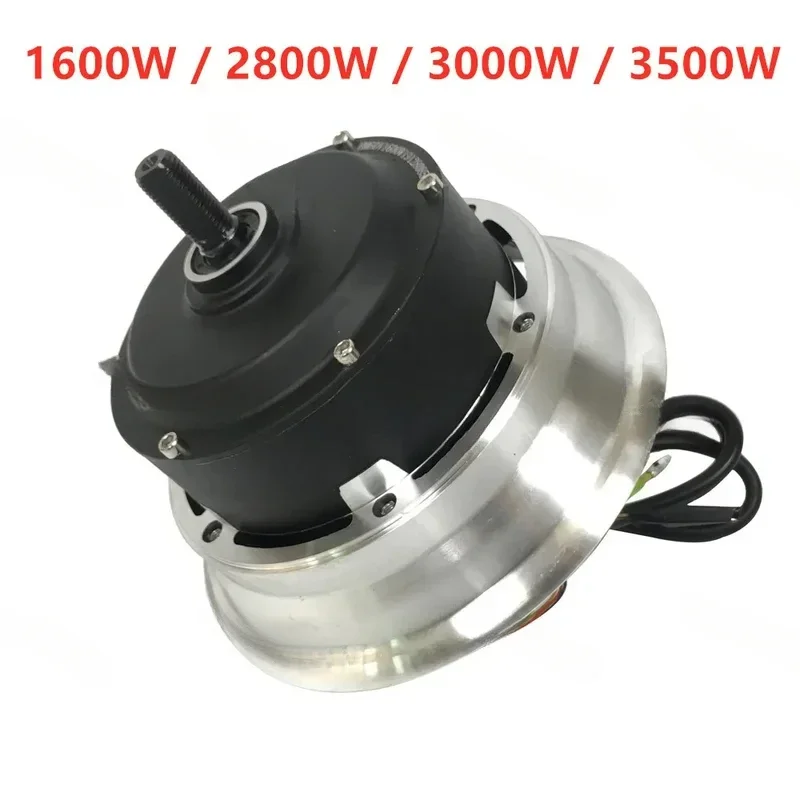 60V 1600W 2800W 3000W 3500W Engines With 60V/72V 11Inch Motor Wheels For Flj Kick Scooter