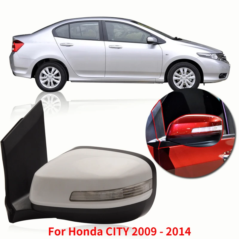 Capqx 5pin Side Door Rear View Mirror Rearview Mirror 76208tm5h01 For