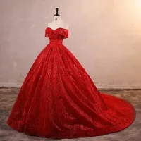 Sequin Party Dresses Luxury 15 Quinceanera Dresses 2024 Elegant Off Shoulder Ball Gown 15 year old Dress For Girls customized - Image 2