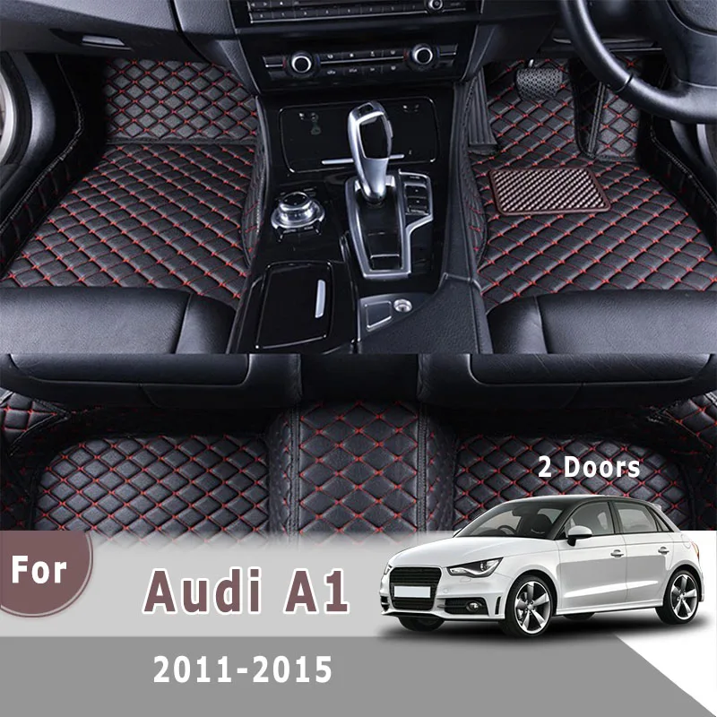 

RHD Carpets For Audi A1 2 Door 2015 2014 2013 2012 Car Floor Mats Accessories Interior Decoration Styling Cover Anti-Dirty