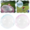 Fun Summer Transparent Inflatable Ball Balloon Kids Children Outdoor Toys Soft Air Water Filled Bubble Ball Party Game Gift 3