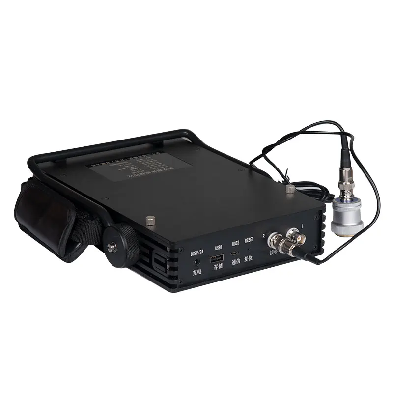 High Quality Ultrasonic Flaw Detector NDT with Extra Probes and Cables Digital