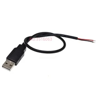 30cm/100/200cm  Power Supply Cable USB 2.0 A Female Male 2/4 Pin Wire Jack Charger Charging Cord Extension Connector DIY 5V Line - Image 6