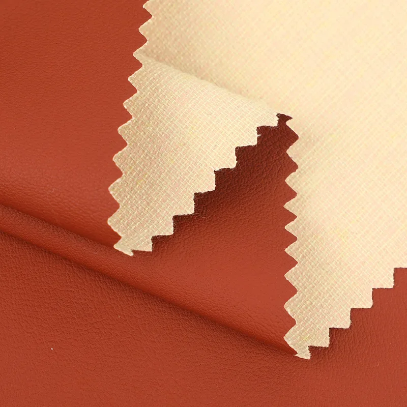 Soft Thin Lamb Patterned Artificial Leather for Clothing Bags And Shoes Washless Comfortable Fabric from China