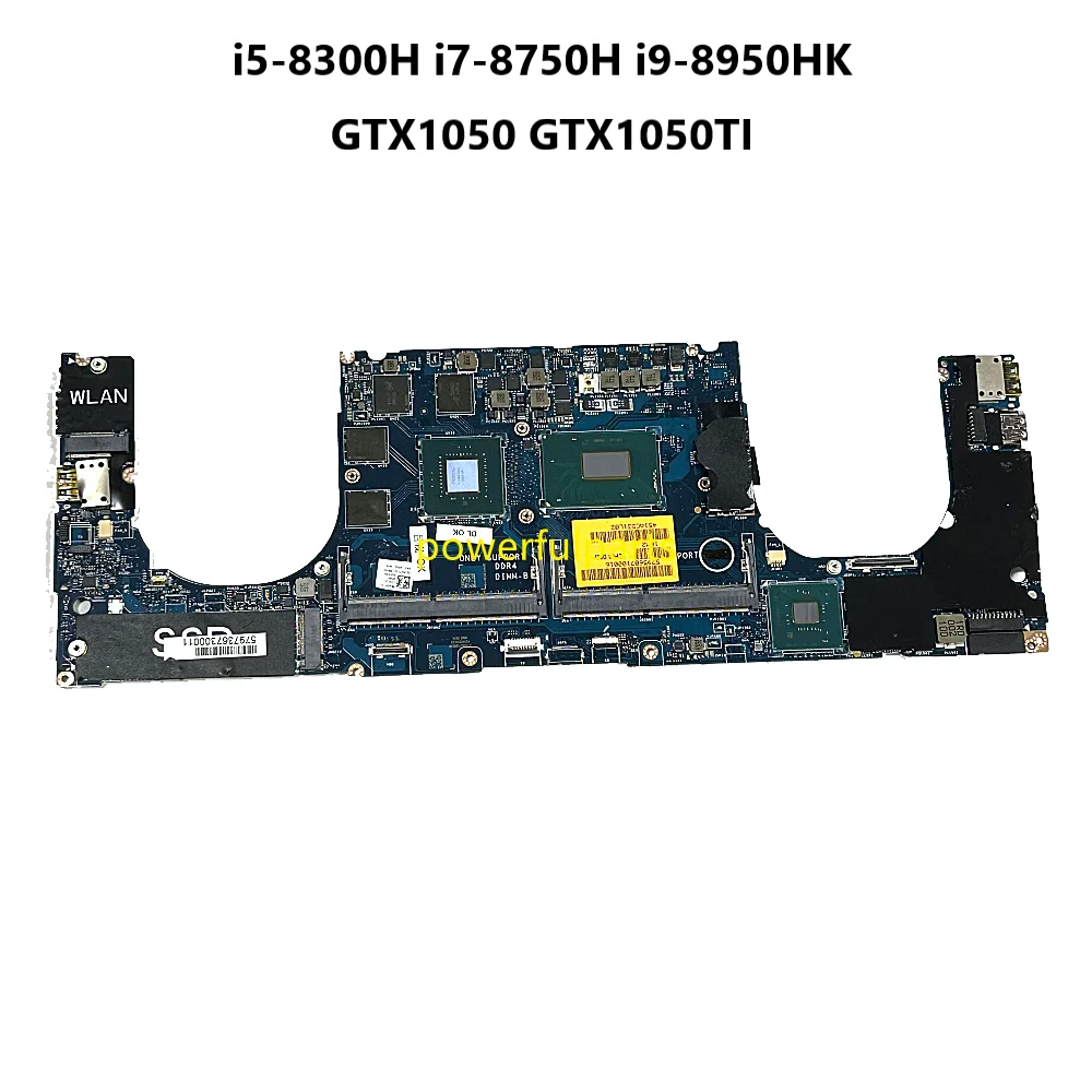 Per Dell Xps 15 9570 Scheda Madre La-G341P 0 F3Dc8 0 Vcy38 0 Wn7Rx I5 I7 I9 Cpu Gtx1050 1050Ti Gpu Funzionante Bene