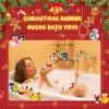 52 Pack Christmas Rubber Ducks Bulk for Kids Funny Rubber Rubber Duckies Christmas Jeep Ducks for Ducking Floater Duck Christmas 3