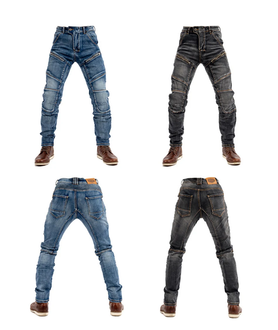 stretch motorcycle jeans