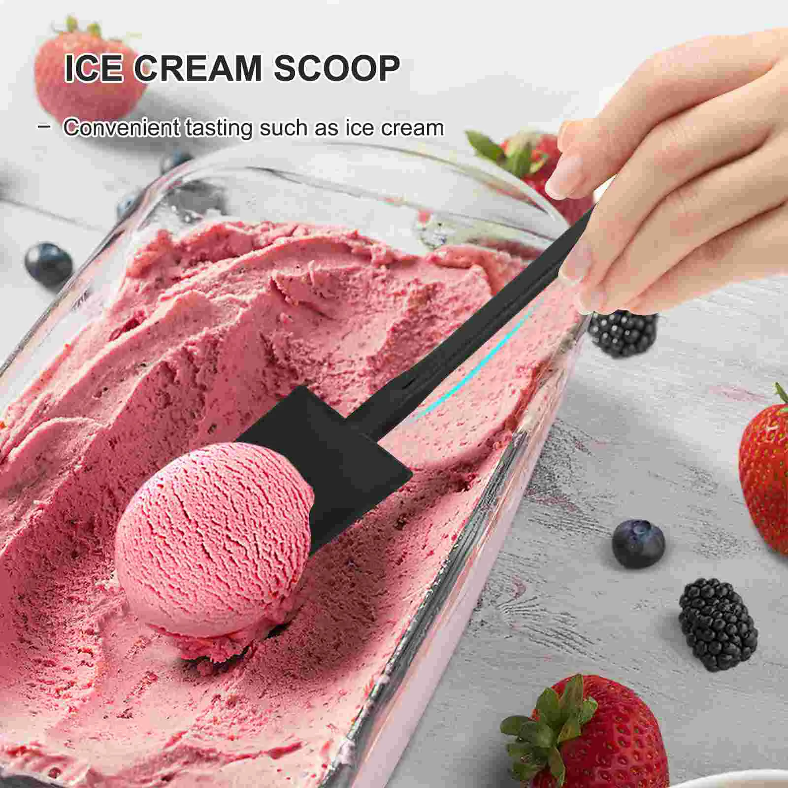 Spoon Spoons Mini Pudding Scoop Serving Yogurt Stirring Coffee Dinner Spoom Tea Dessert Party Shovel Appetizer Ice Cream Set
