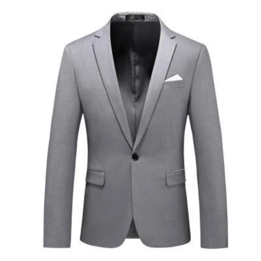 Men's Suit Slim Fit Suit single Blazer Jacket Formal Dress Notched Lapel Tuxedo Suits for Men Business Wedding Dresses