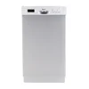18-Inch Stainless Steel Dishwasher LED Display 3 Wash Options 6 Cycles Low Noise Rating 53dB Compact Maximum Capacity Advanced 1