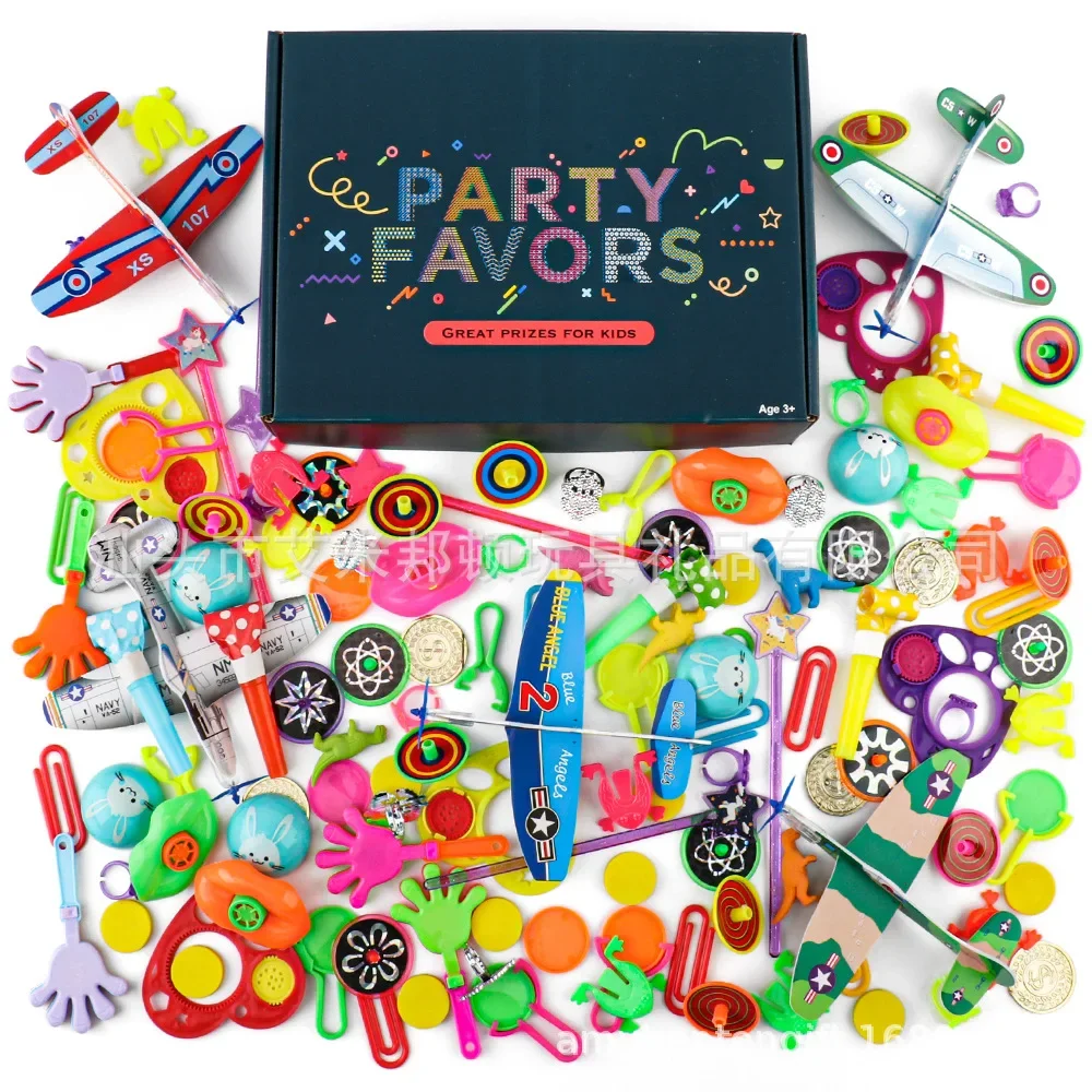 120PC Fun Party Favors Toy Assortment Giveaway Pinata Filler Bulk