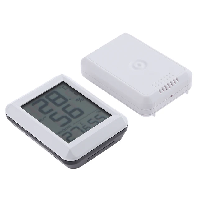 Thermometer Humidity Monitor TS-FT0423 Temperature Humidity Meter Wireless Accuracy for Indoor Outdoor Accessories 6