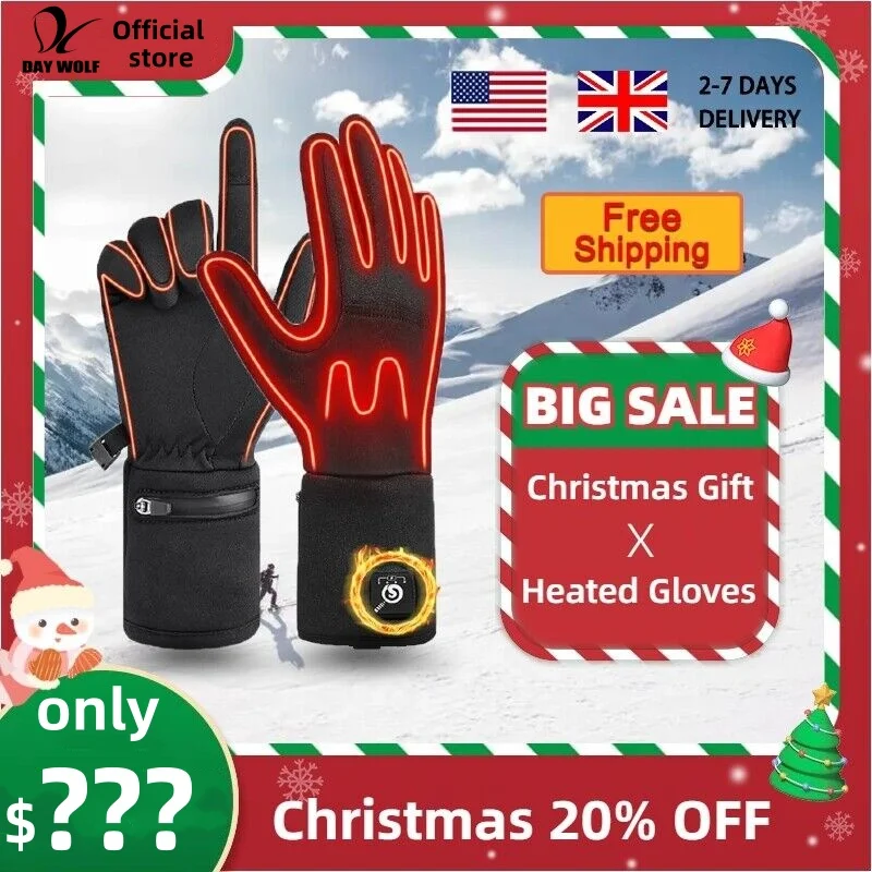 Gants Vélo Femme Moufle Chaud Hiver Gants Tactile écran Sport de