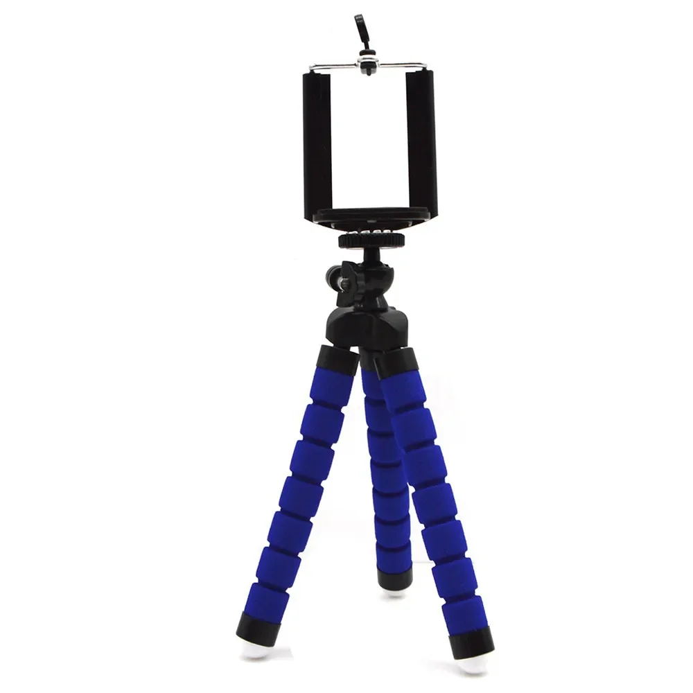 Tripod Clip Stand Mobile Phone Holder Stand Flexible Octopus Sponge Tripod Bracket Holder Mini Flexible for Camera phone tripod mini tripod flexible phone tripod camera tripod phone tripod mount mini ball head tripod mount photography tripod camera tripod mount