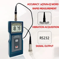 Vibration Detector VM-6310 Acceleration Displacement Mechanical Unbalance And Deviation High Precision Digital Vibrometer 1