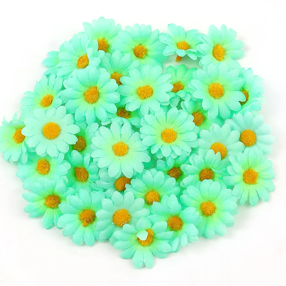 20/50pcs künstliche Rosen blumen 4cm gefälschte Blumen für zu Hause Raum dekor Hochzeits dekoration DIY Handwerk Sammelalbum Geschenke Zubehör – Detail 11