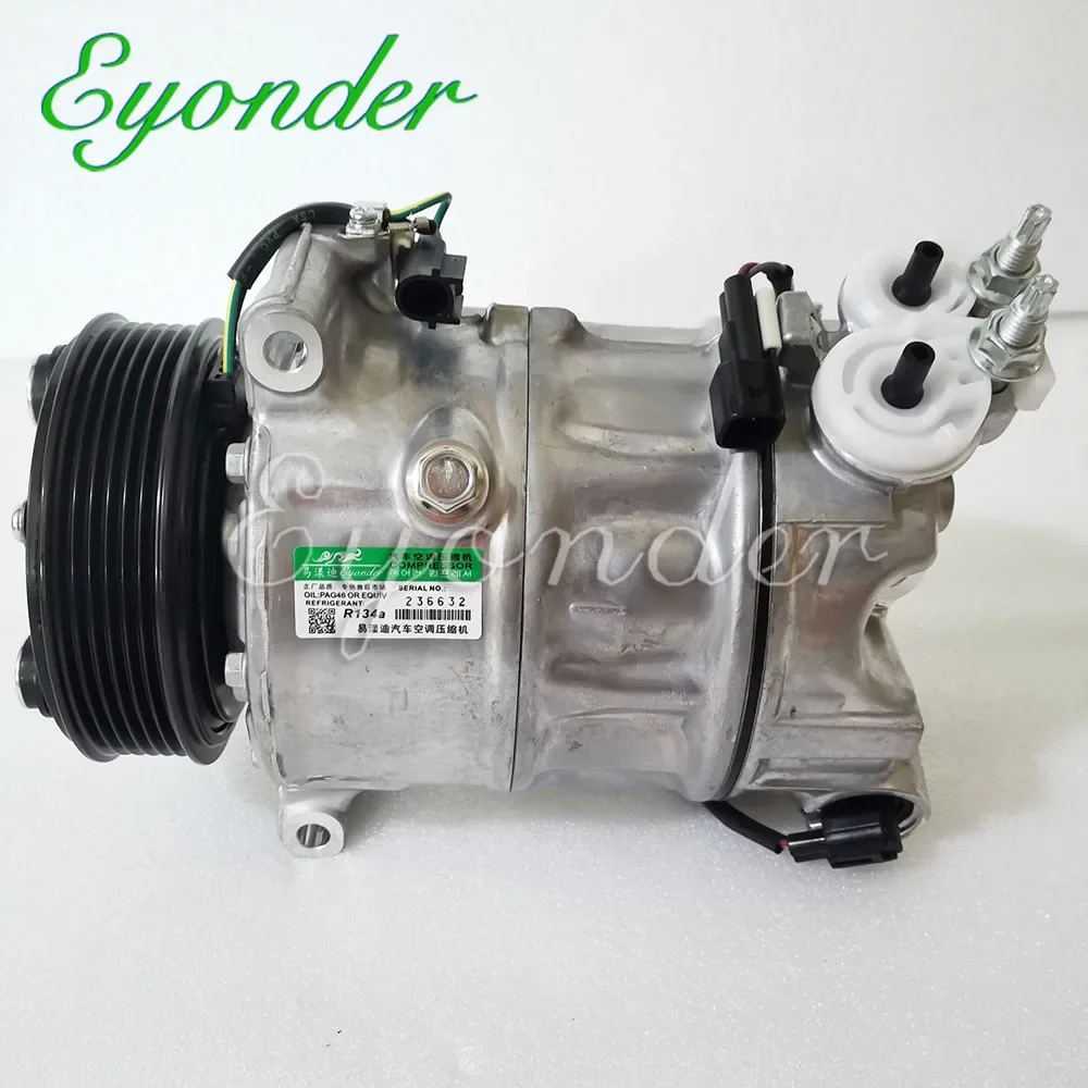 A-C-AC-Air-Conditioning-Compressor-for-JAGUAR-XF-XFR-XJ-XFR-S-C2D23099 ...