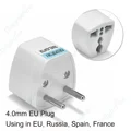 4.0mm EU White