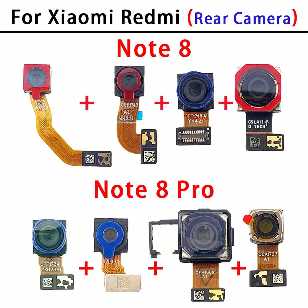 Rear Camera Mi Note Front Camera Rear Back Camera For Xiaomi Redmi