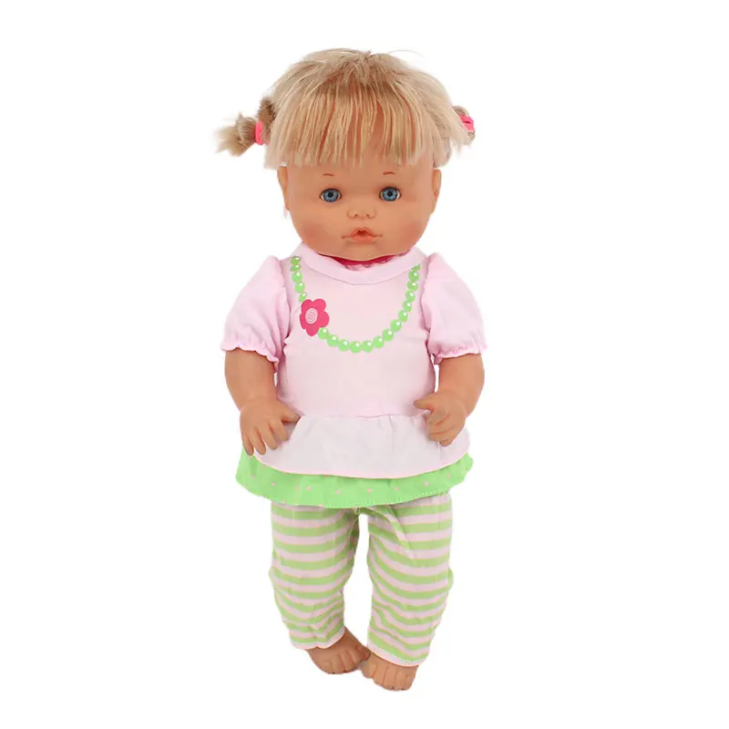 Dress 42cm Doll Clothes Fits Nenuco 17inch Girl Dolls barbie doll clothes,doll clothes
