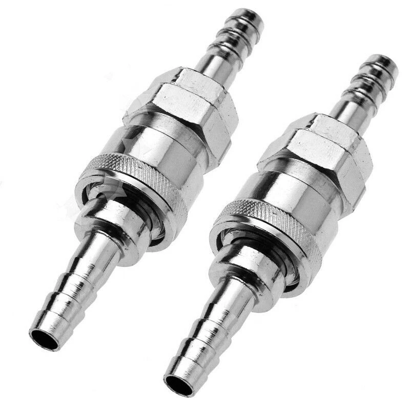 8mm Gas Hose Copper Nozzle Quick Release Connector 4pc air compressor hose connector For Motorhome Car Car Accessories Interior Parts Products For Auto