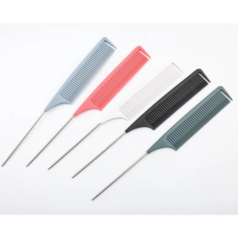 Comb Hair Combs Hair Salon Dye Comb Separate Parting for Hair Styling Hairdressing Antistatic 5