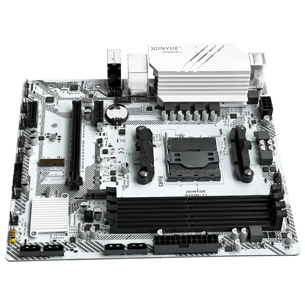 B450 Motherbaord Set With R5 5600 DDR4 32GB 3200MHz Support