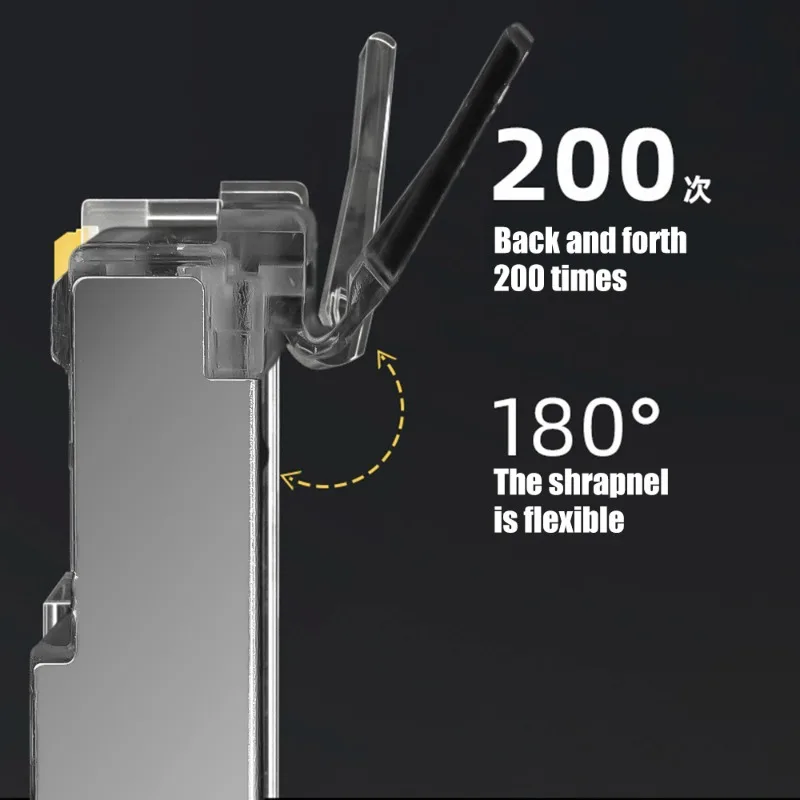 ���� ũ����Ż ��� Ŀ����, �н�Ȧ ����, ��ⷯ �÷���, �ݵ��� 8P8C �̴��� ����, TPU ��Ʈ��ũ ���̺� �÷���, RJ45, CAT5, CAT6