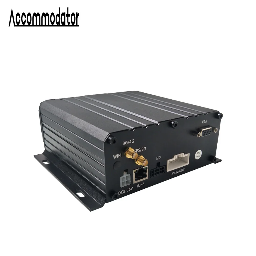 

Recommended 4G Wireless 1080P Car Hard Disk Video Recorder H.265 Encoding Remote Real Time Viewing Beidou Positioning