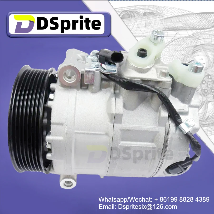 

7SEU17C Auto AC Compressor 447150-0250 for MERCEDES-BENZ G-CLASS G320 G350 W463 A0022305811 0022305811 DCP17138 PV7