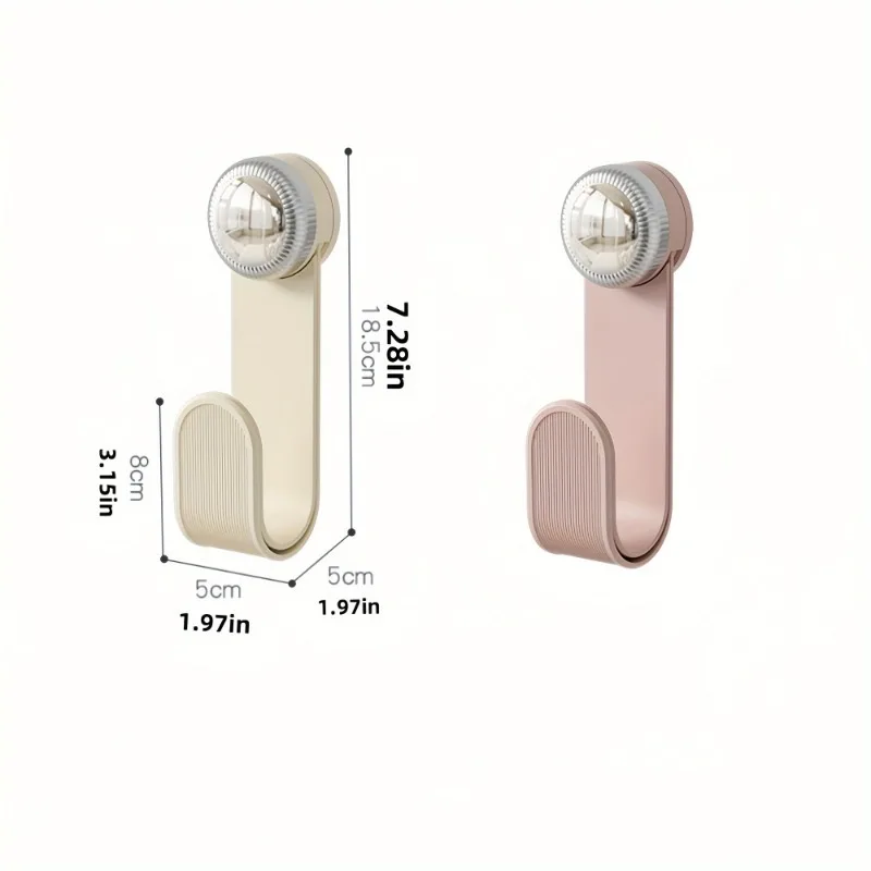 Kitchen Rotating Suction Cup Pot Lid Rack Chopping Board Hanger Cutting Board Hooks Punching-free Wall Mounted Shelves