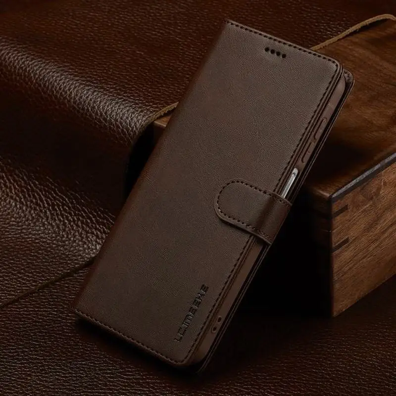 Leather Wallet Phone Case Cover