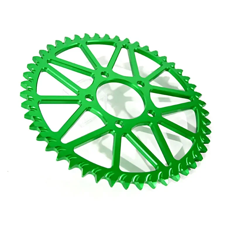 Motorcycle Accessories For SUR-RON Light Bee X 48T 52T 54T 58T 64T Tooth Plate Sprocket Wheel E-bike Off-road Dirtbike Motorcycle Accessories SURRON
