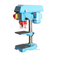 5 Speed Drill Press With Worklight Benchtop Drill Machine With Drill Vise And Bit Set 1