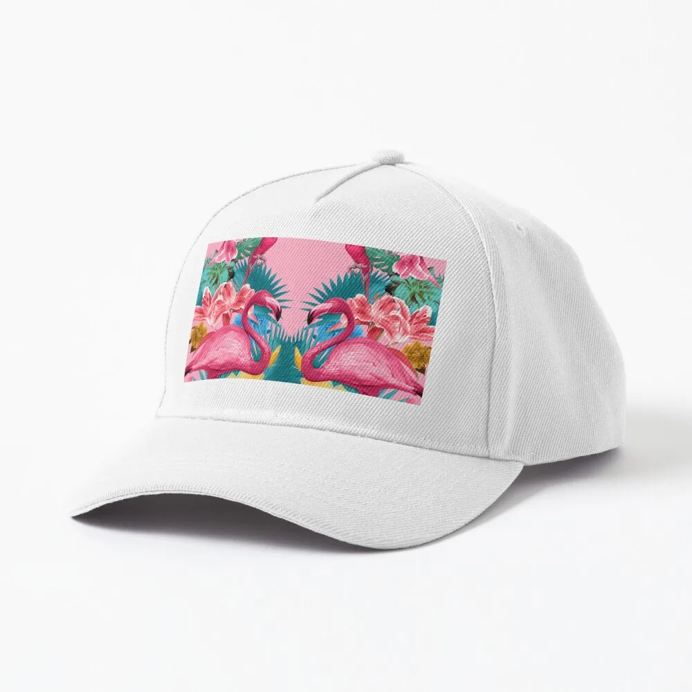 

Садовая шапочка с фламинго и тропическим рисунком, разработанная и продаваемая Бурку коркмазюреком