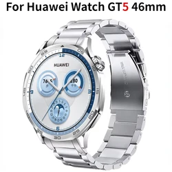Bracciale in Acciaio Inossidabile Premium - Design Senza Spazi per Huawei Watch GT Series