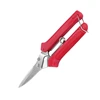 Gardening Hand Pruner Garden Scissors Pruning Shears Micro-Tip Pruning Snips Leaf Trimmer Straight Florist Scissor For Plants 2