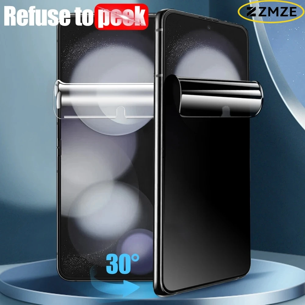 4-in-1 Anti-Spy Protective Film with Tempered Glass