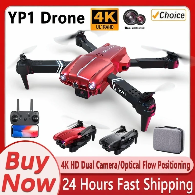 Drone Caméra 4K avec Sac de Transport - Double Caméra