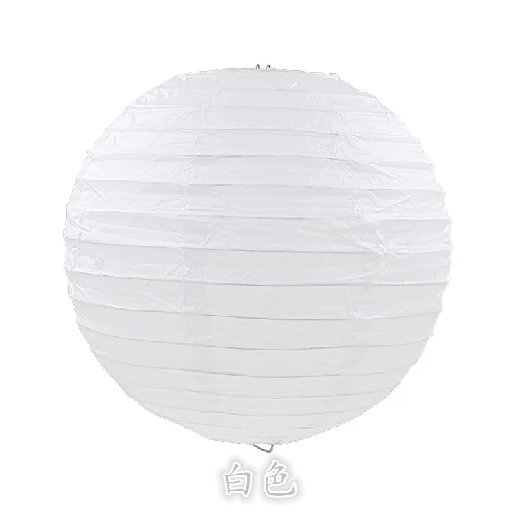 thumbnail image 1 of Farolillo de papel redondo de 6 pulgadas y 15 cm para decoración de Año Nuevo chino, para bodas, fiestas, suministros para fiestas navideñas, lámpara de papel, 1 of 5