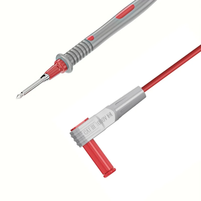 Multimeter Test Leads Kits with Replaceable Needle Probes Alligator Clip 4mm Banana Plug PVC Cable 1000V multimeter test leads kits